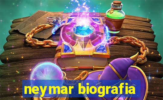 neymar biografia